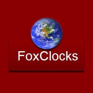 FoxClocks - World Time for Firefox