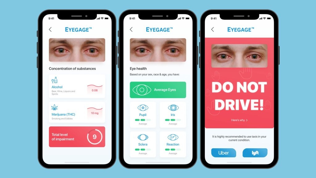 Eye Scan Drug Testing Database | eyegage