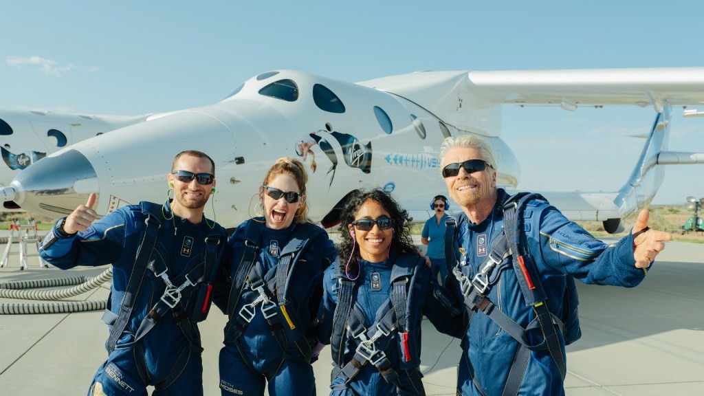 FAA Investigates Virgin Galactic Spaceflight Anomaly