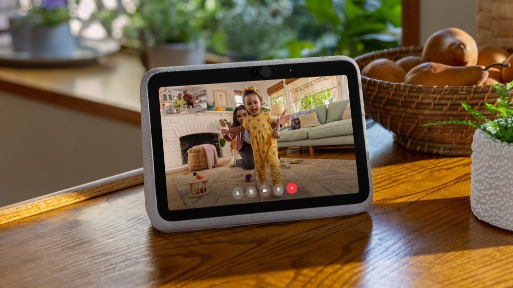 Facebook Portal Adds Battery-Powered Smart Screen