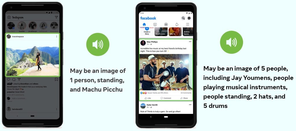 AI-Generated Image Captions: Facebook & Instagram Updates