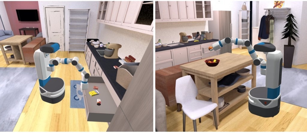 Facebook & Matterport: AI Training in Realistic Virtual Environments