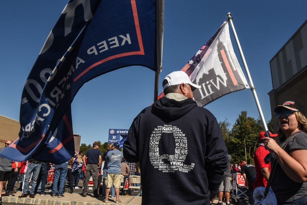 Facebook Limits #SaveOurChildren Hashtag Due to QAnon Links