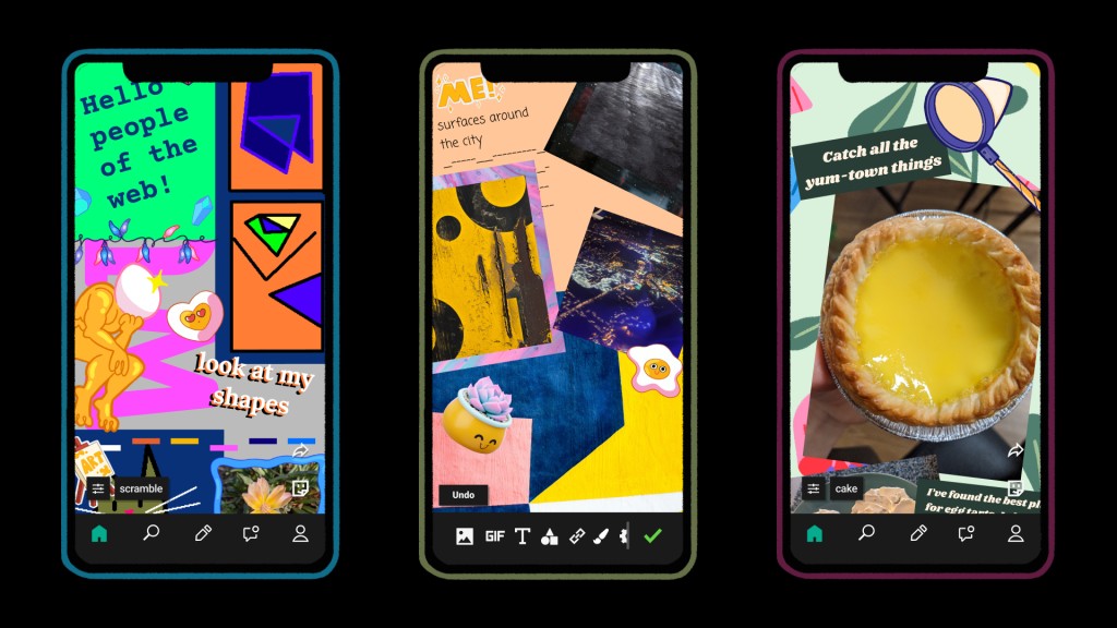 Facebook e.gg: New Collage Making App Launched