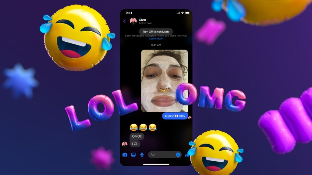 Vanish Mode on Messenger & Instagram: Facebook's Snapchat Clone