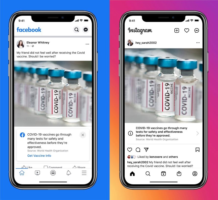 Facebook to Label COVID-19 Vaccine Posts | Official Information