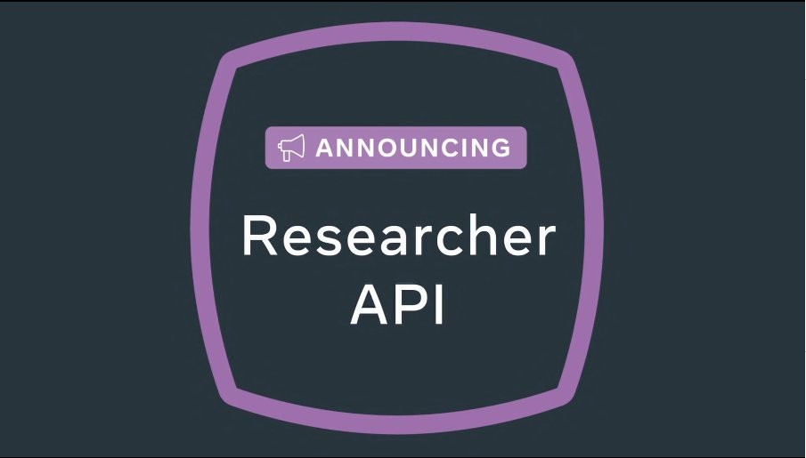 Facebook Researcher API: Access for Academic Studies