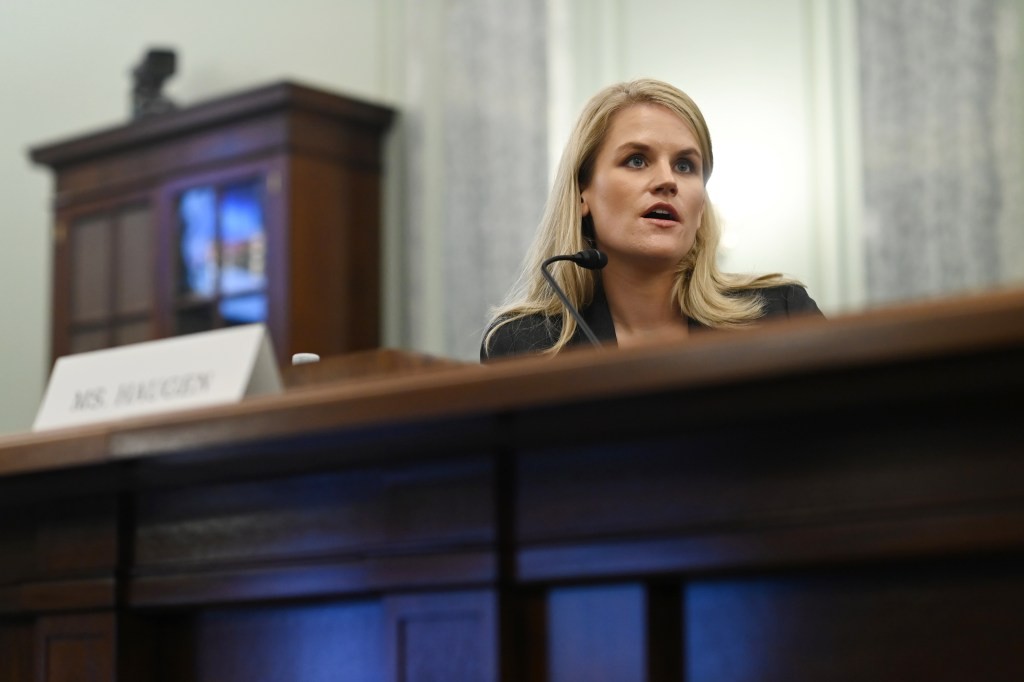 Frances Haugen to Discuss Section 230 Reform with Congress