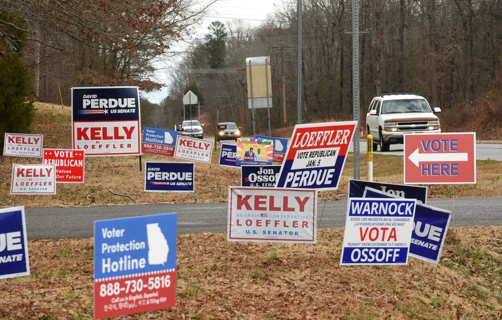 Facebook Pauses US Political Ads After Georgia Runoffs