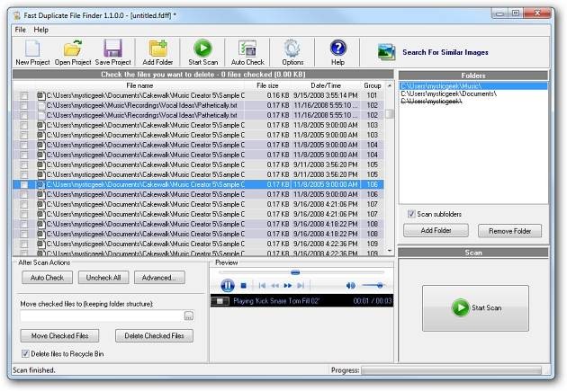 Fast Duplicate File Finder - Find & Remove Copies
