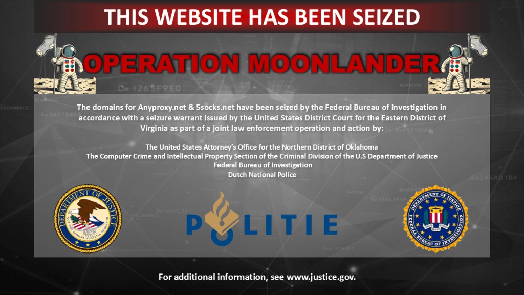 FBI and Dutch Police Take Down Router Botnet