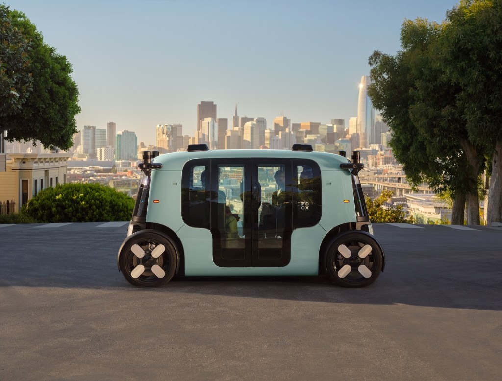 Zoox Robotaxi Exemption: Federal Approval Granted