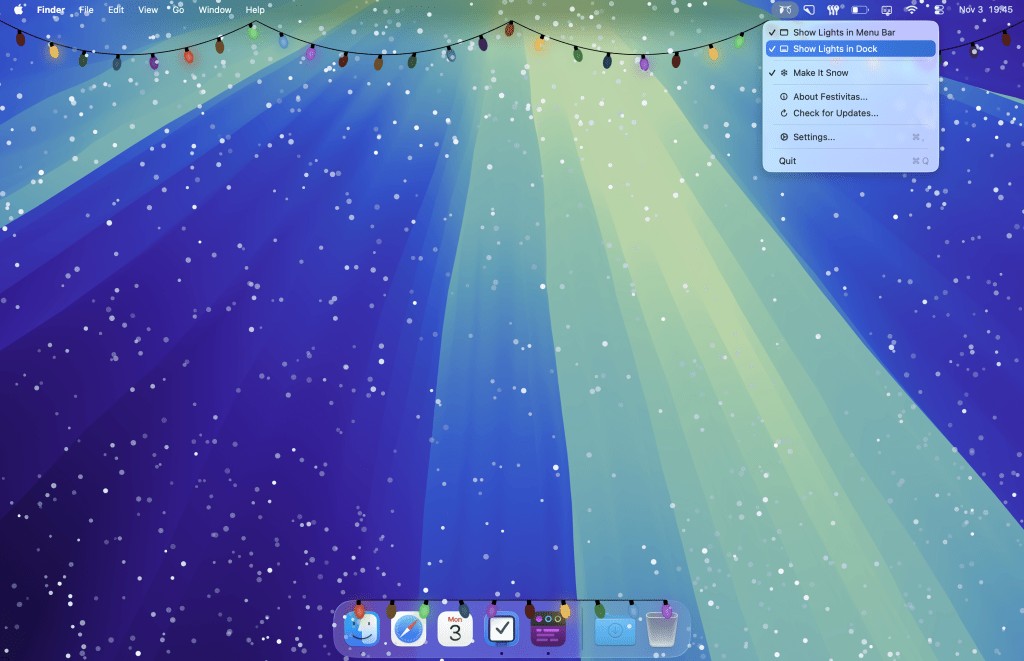 Festivitas - Holiday Decorations for Apple Devices