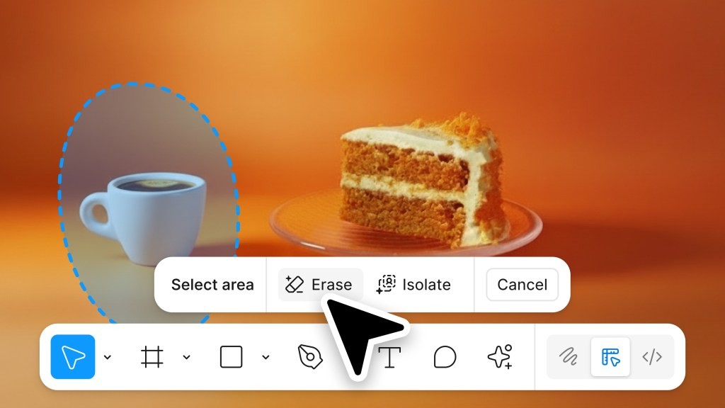 Figma AI: Remove Objects & Extend Images with New Tools