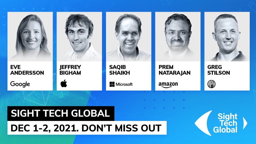 Sight Tech Global - December 1-2 - Final Call