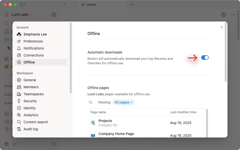 Notion Offline Mode: Work Without Internet!