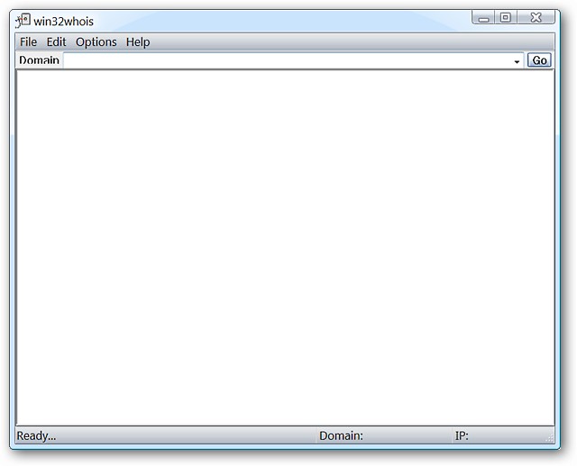 Win32Whois - Domain Information Lookup