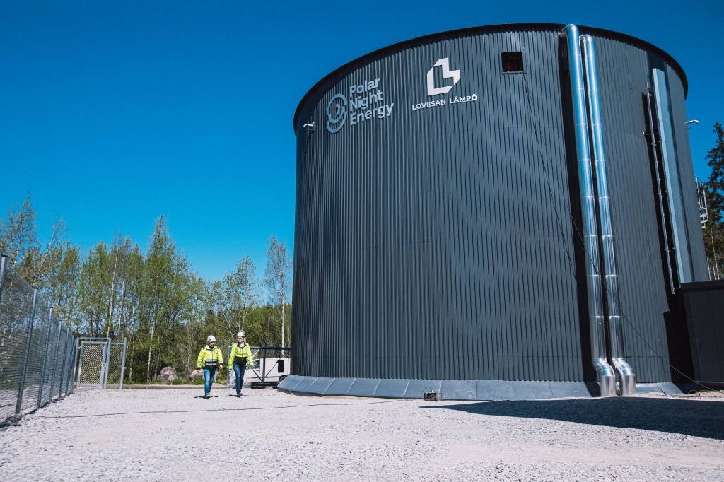 Finland's Sand Battery: A Breakthrough in Energy Storage