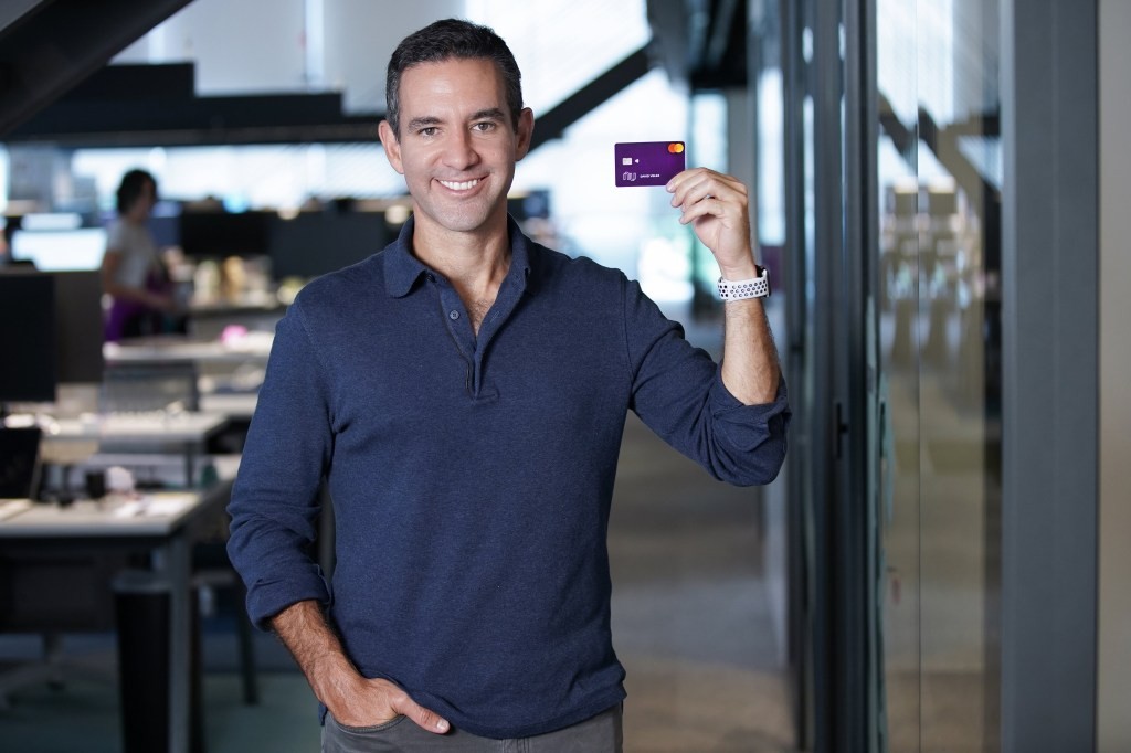 Nubank Raises $400M Series G at $25B Valuation