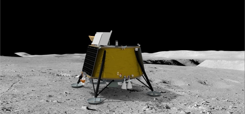 Firefly Aerospace Lunar Lander to Launch on SpaceX Falcon 9