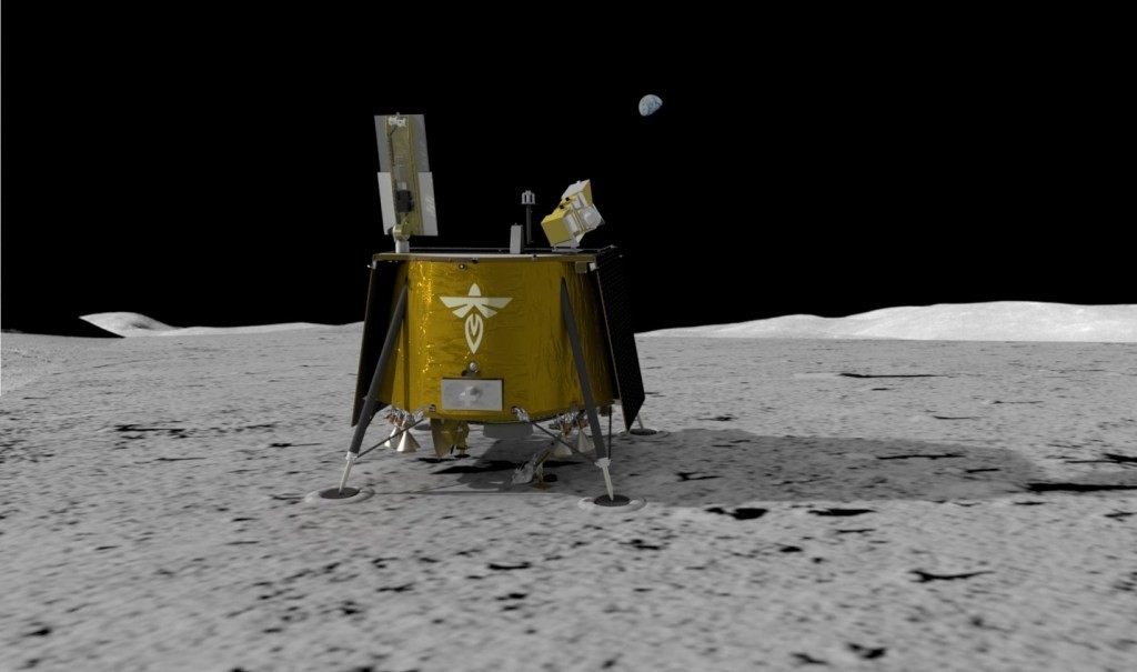 Firefly Aerospace Wins $93M NASA Lunar Lander Contract