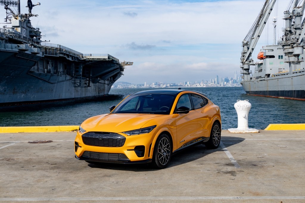 2021 Ford Mustang Mach-E GT & GT Performance First Drive