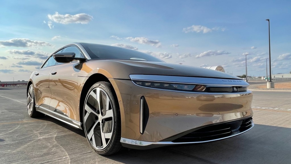 Lucid Air First Drive: Power and Panache - Review