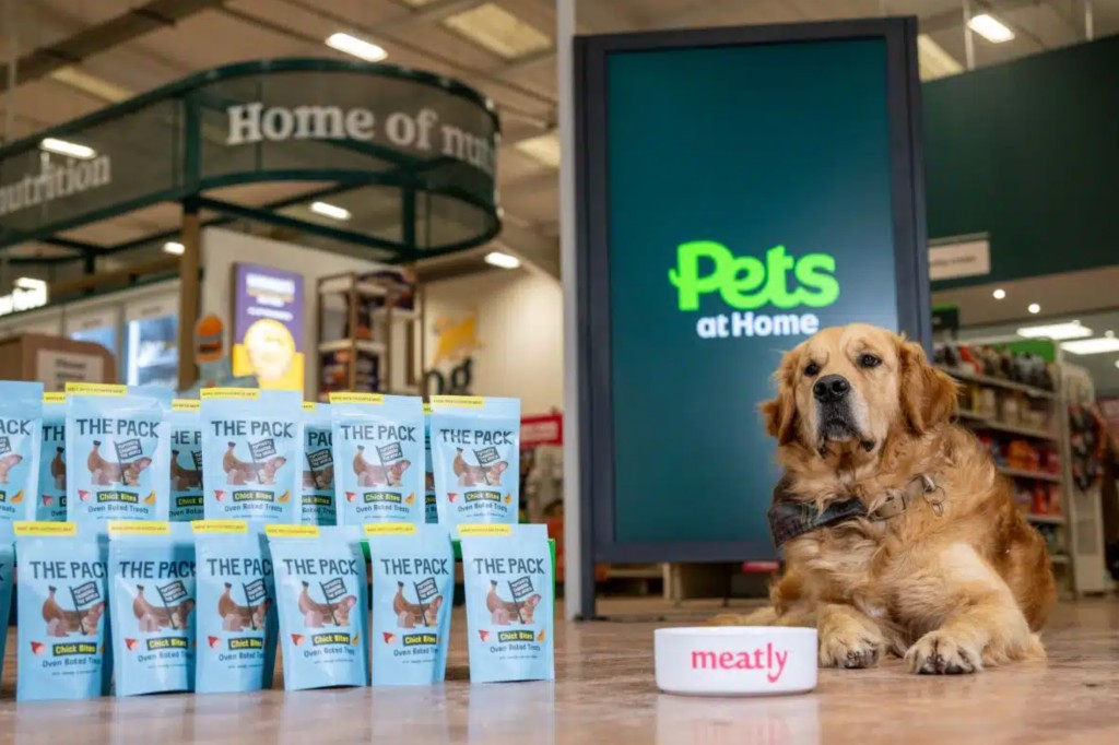 Lab-Grown Meat for Dogs Now Available in the UK