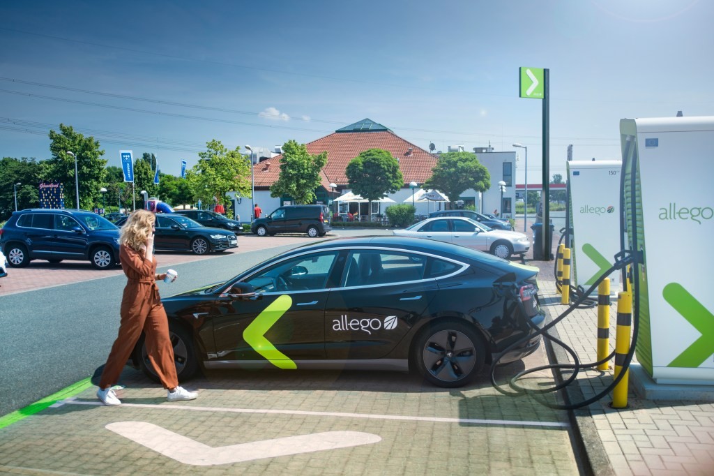 Fisker Invests in Allego EV Charging Network | Electric Vehicle News