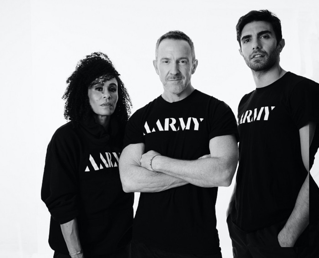 Aarmy: Reinventing Fitness for the Remote World