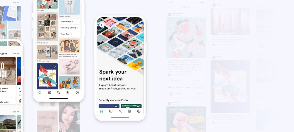 Fiverr Launches Personalized Discovery Feature - Like Pinterest