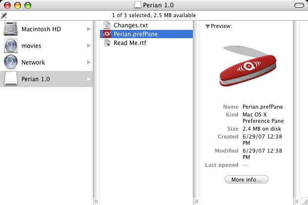 Fix AVI Playback in QuickTime 7.2 on Mac OS X