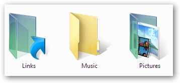 Windows Vista Folder Icon Fix - Restore Special Folder Icons