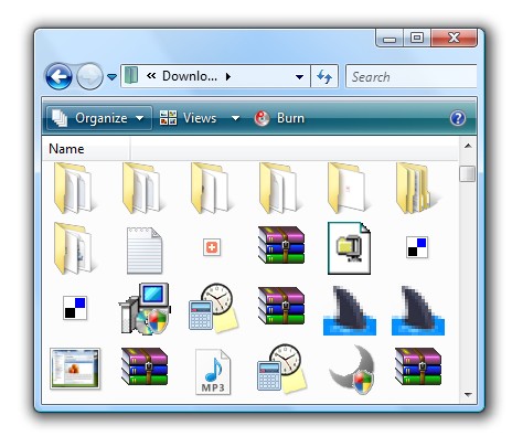 Windows Explorer Not Showing File Names in Vista - Fix