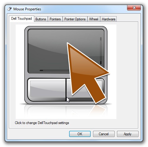 Fix Firefox Scrolling Issues on Dell with Synaptics Touchpad