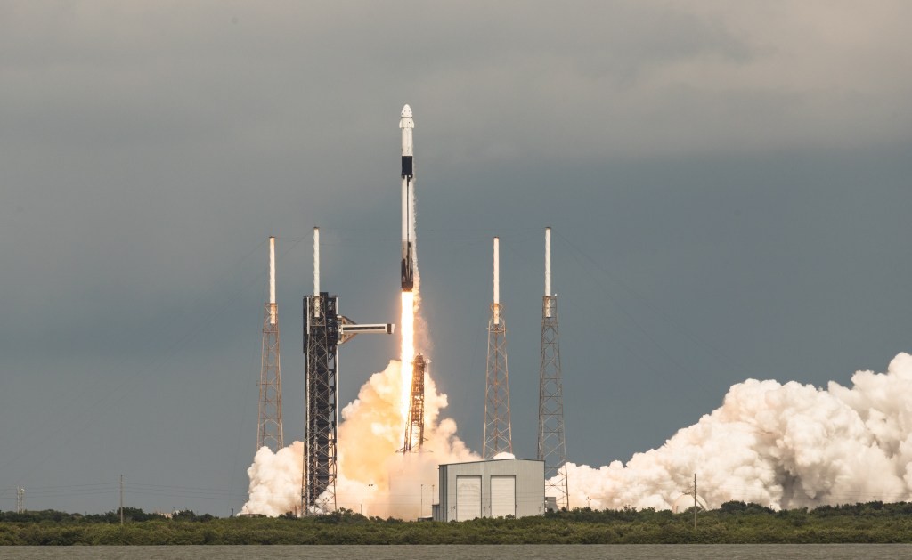 Flight Delays: SpaceX Rocket Debris Impact
