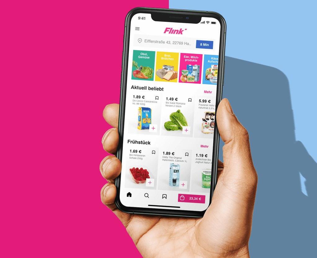 Flink Raises $52M to Expand Grocery Delivery