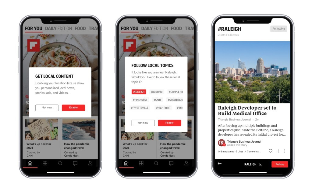 Flipboard Expands Local News Coverage to 1,000+ Cities