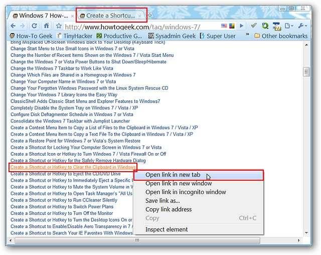 Focused New Tabs - Google Chrome Extension