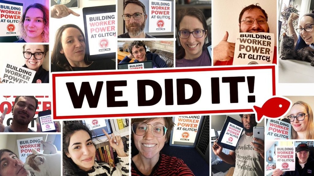 Glitch Unionization: Collective Bargaining Agreement Reached