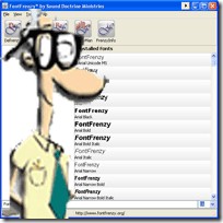 Font Frenzy - Windows Font Management