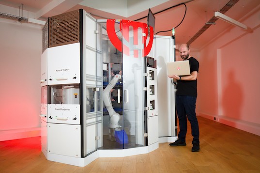 Karakuri Unveils Automated Canteen & Secures $8.4M Investment