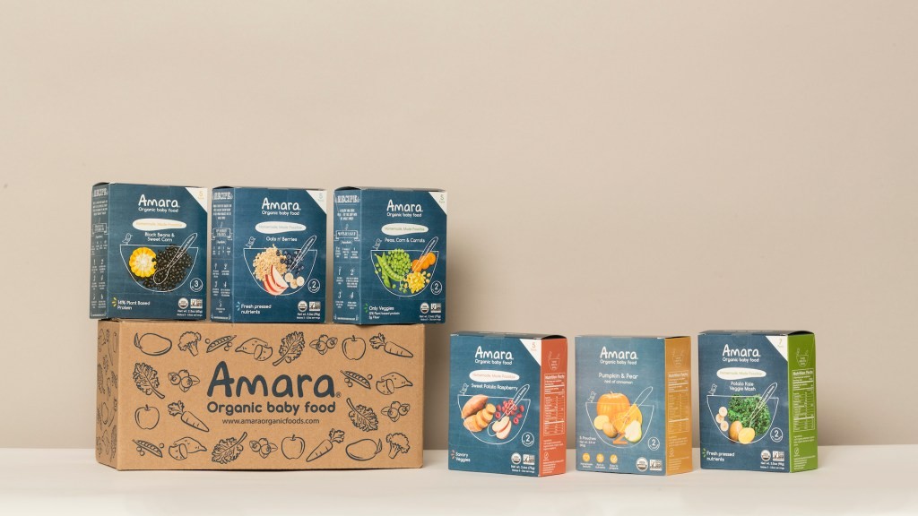 Amara Raises $12M for Nutrient-Dense Baby Food | Food Tech News