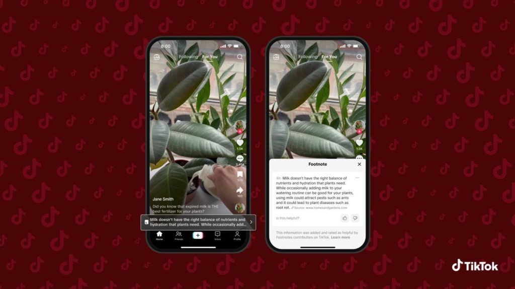 TikTok Footnotes: Crowdsourced Fact-Checks Launch in the US