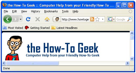 Force Firefox 3 to Use Vista Theme in Windows XP