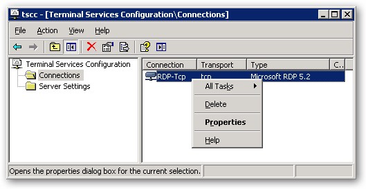 Force Disconnect Idle Terminal Services Sessions