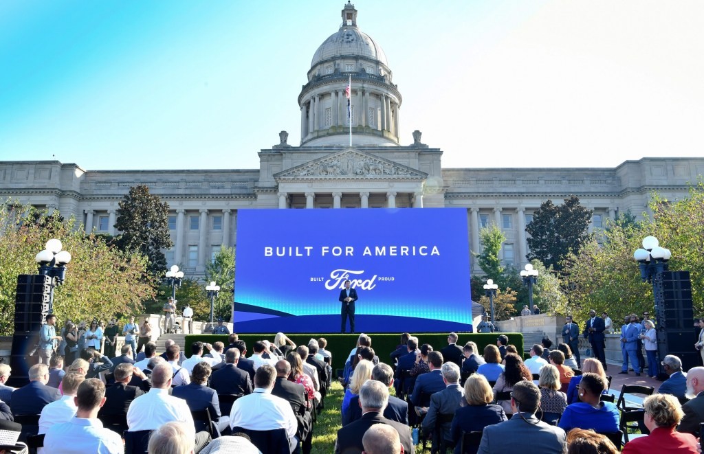 Ford and SK On End US Battery Joint Venture