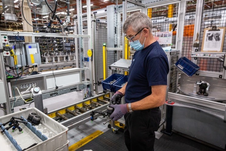 Ford Invests $316M in UK for Electric Power Unit Production