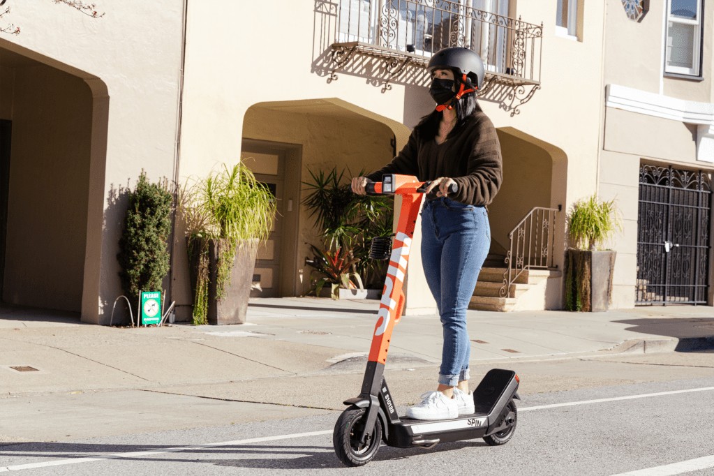Spin Launches First In-House Built E-Scooter | Ford Micromobility