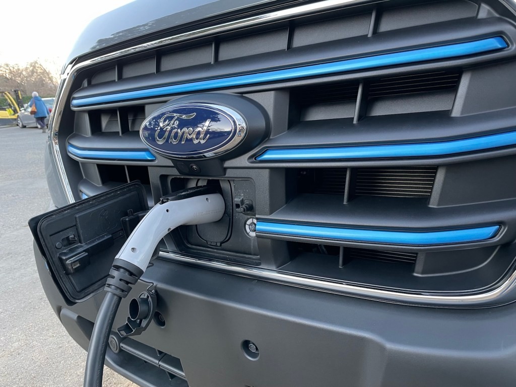 Ford E-Transit Cargo Van Production Begins